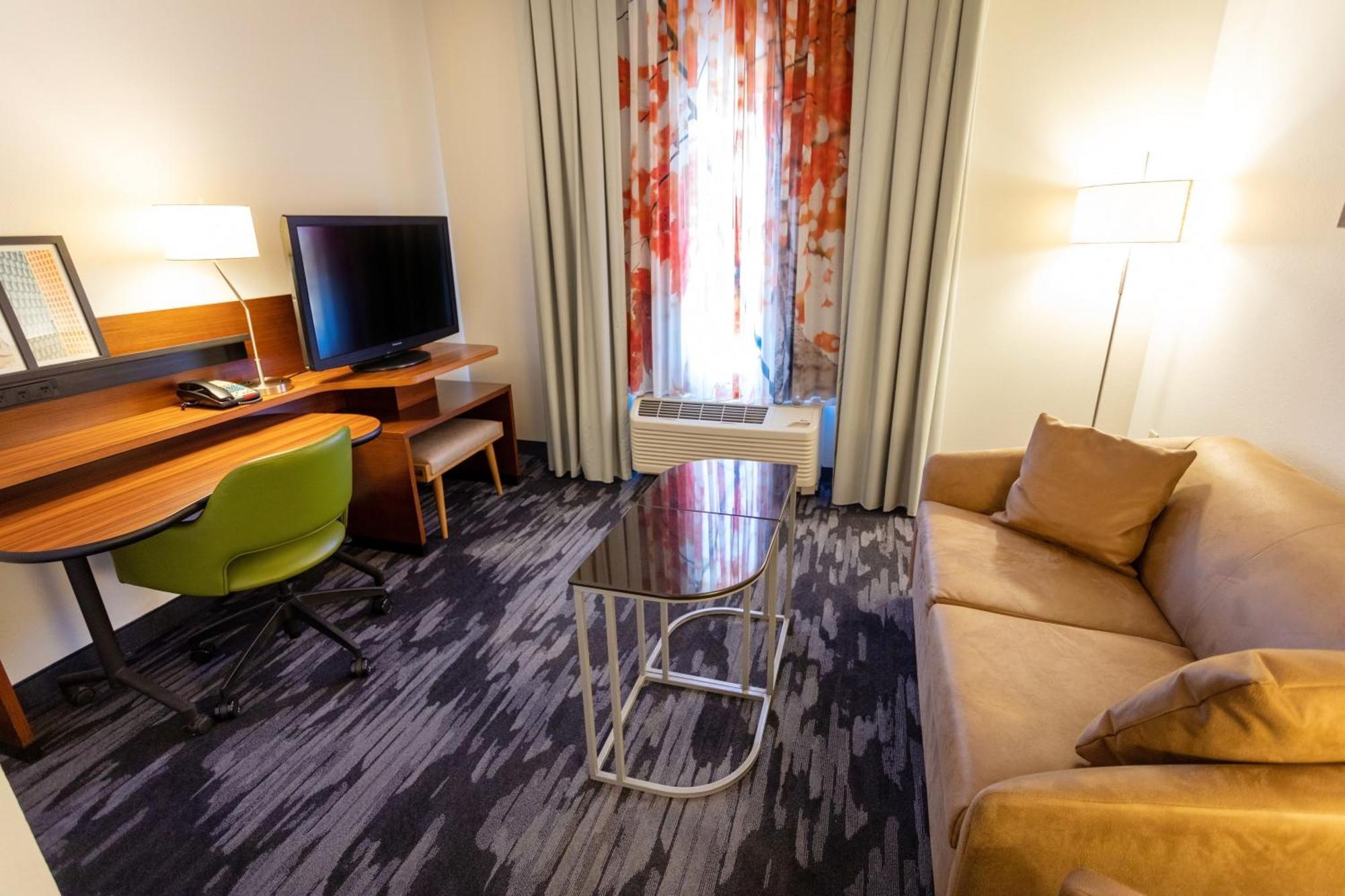 Fairfield Inn & Suites By Marriott Athens I-65 Exteriér fotografie