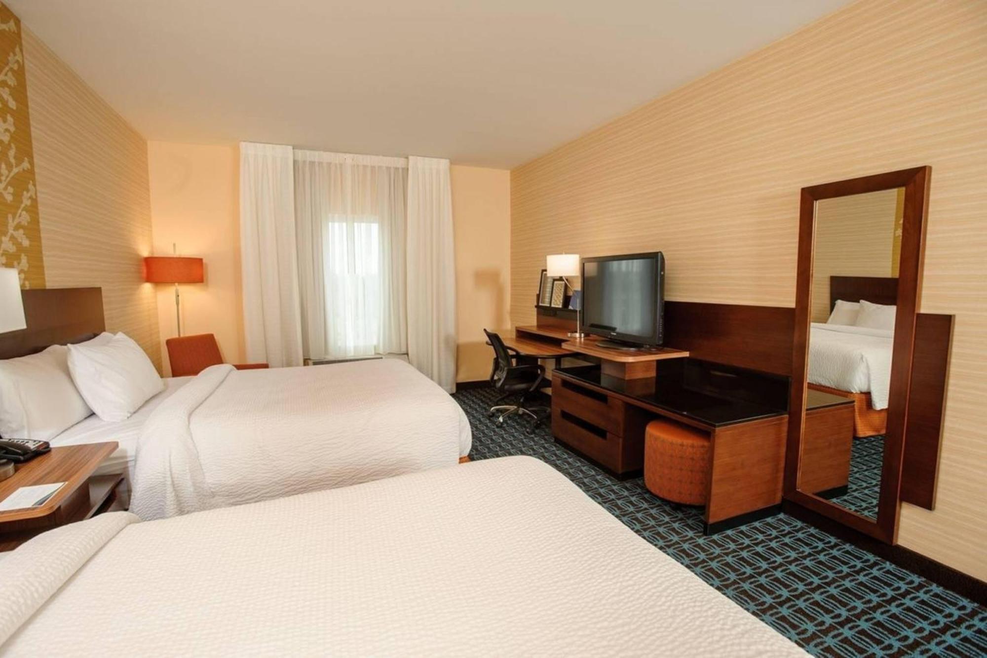 Fairfield Inn & Suites By Marriott Athens I-65 Exteriér fotografie